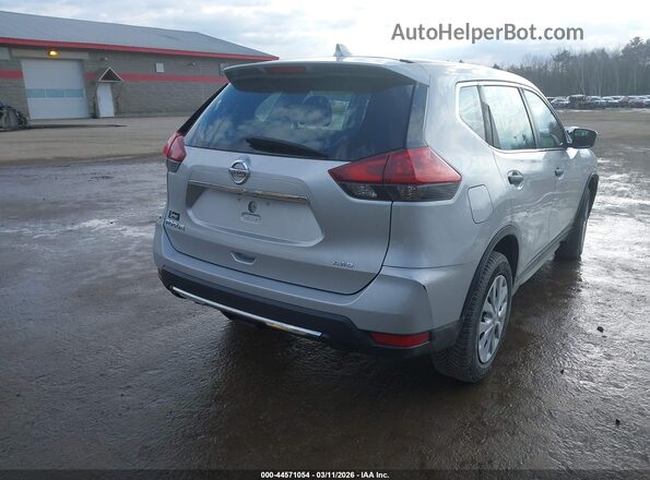 5N1AT2MV4KC796763 2019 NISSAN ROGUE Silver 