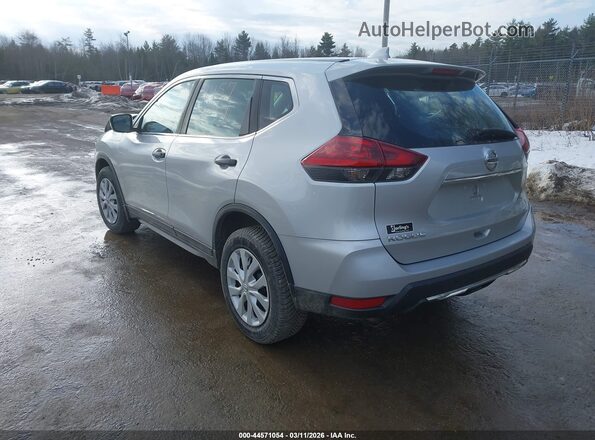 5N1AT2MV4KC796763 2019 NISSAN ROGUE Silver 