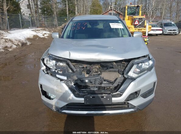 5N1AT2MV4KC796763 2019 NISSAN ROGUE Silver 