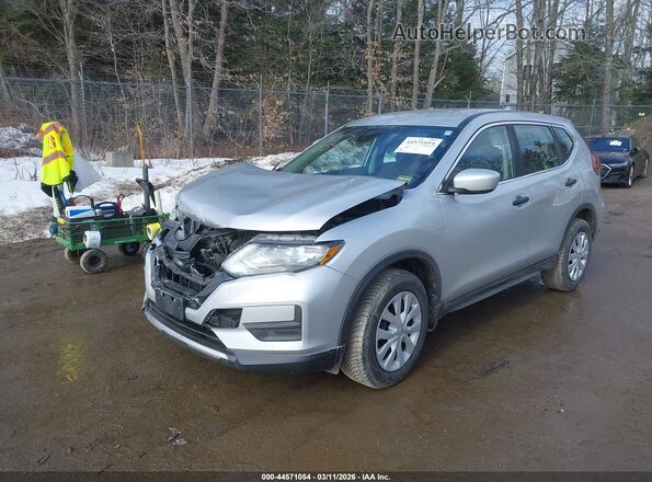 5N1AT2MV4KC796763 2019 NISSAN ROGUE Silver 