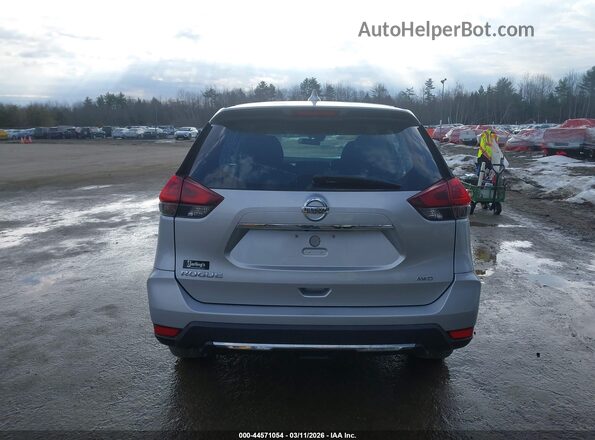 5N1AT2MV4KC796763 2019 NISSAN ROGUE Silver 