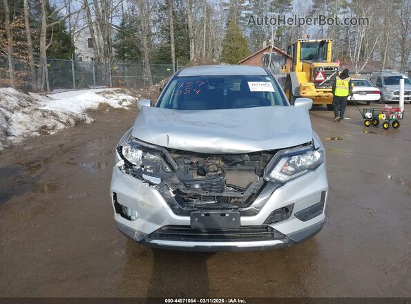 5N1AT2MV4KC796763 2019 NISSAN ROGUE Silver 