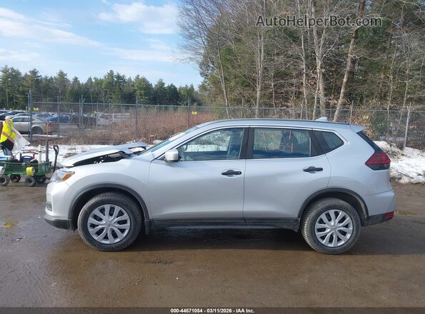 5N1AT2MV4KC796763 2019 NISSAN ROGUE Silver 