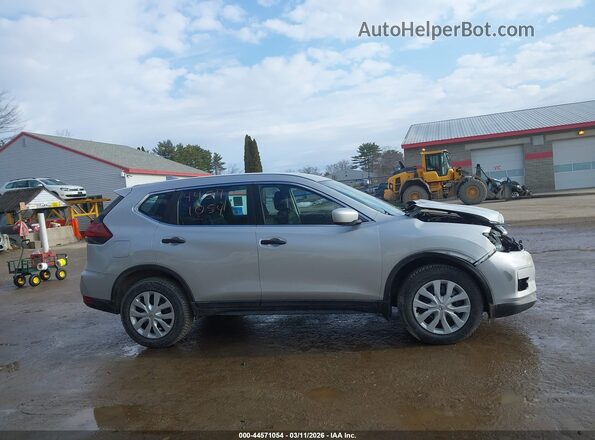 5N1AT2MV4KC796763 2019 NISSAN ROGUE Silver 