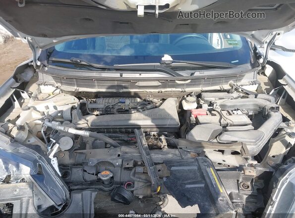 5N1AT2MV4KC796763 2019 NISSAN ROGUE Silver 