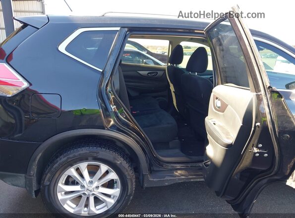 5N1AT2MV5GC853513 2016 NISSAN ROGUE Black Vista de la etiqueta del VIN