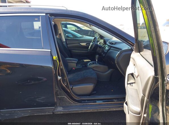 5N1AT2MV5GC853513 2016 NISSAN ROGUE Black Vista interior delantera