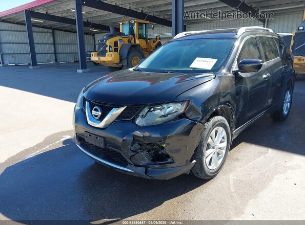 5N1AT2MV5GC853513 2016 NISSAN ROGUE Black Vista frontal