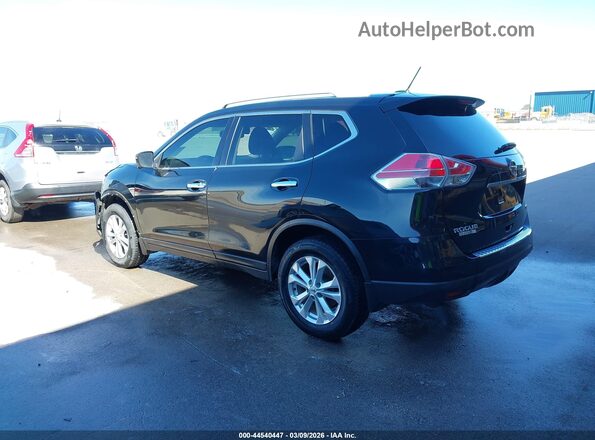 5N1AT2MV5GC853513 2016 NISSAN ROGUE Black Trasero izquierdo