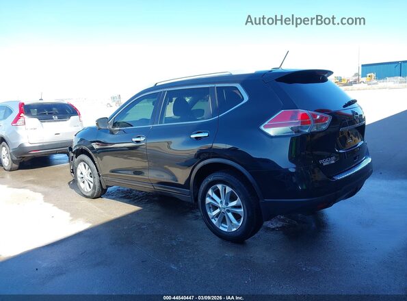 5N1AT2MV5GC853513 2016 NISSAN ROGUE Black Vista interior de 360 grados