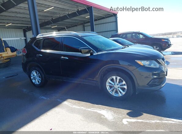 5N1AT2MV5GC853513 2016 NISSAN ROGUE Black Vista interior trasera