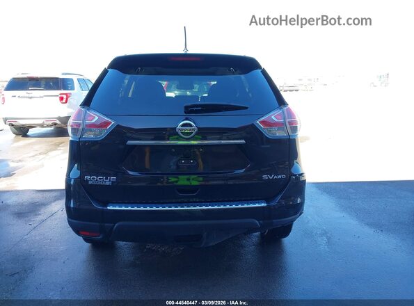 5N1AT2MV5GC853513 2016 NISSAN ROGUE Black 