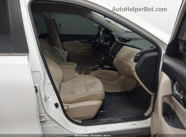 5N1AT2MV5LC737447 2020 NISSAN ROGUE Белый Вид салона спереди