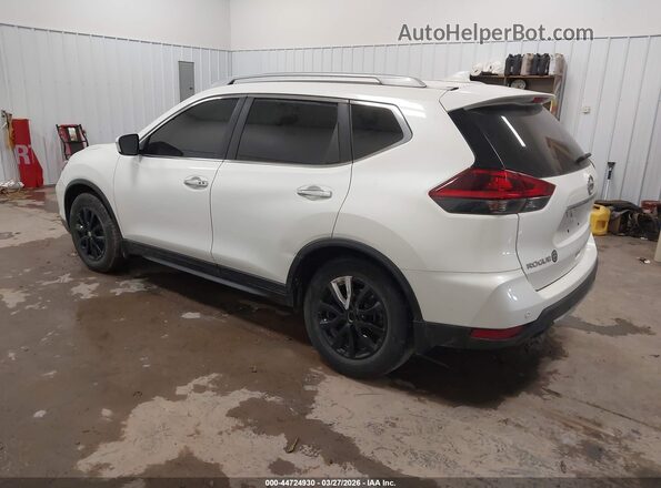 5N1AT2MV5LC737447 2020 NISSAN ROGUE Белый Задняя левая четверть
