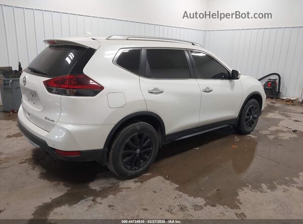 5N1AT2MV5LC737447 2020 NISSAN ROGUE Белый Задняя правая четверть
