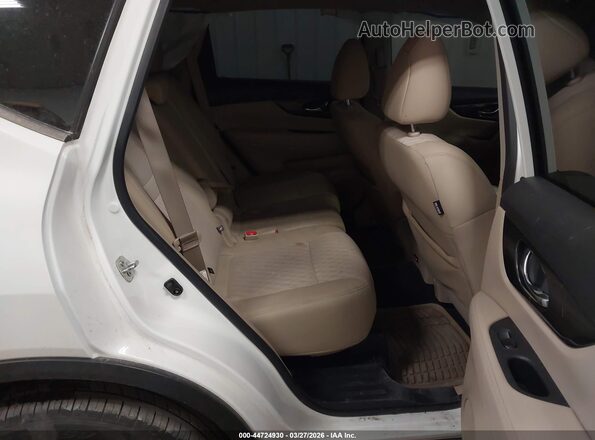 5N1AT2MV5LC737447 2020 NISSAN ROGUE Белый Вид наклейки с VIN-кодом