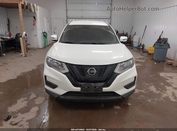 5N1AT2MV5LC737447 2020 NISSAN ROGUE Белый Вид щитка приборов
