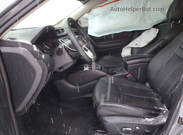 5N1AT2MV6KC738394 2019 NISSAN ROGUE Gray 