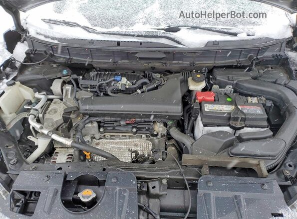 5N1AT2MV6KC738394 2019 NISSAN ROGUE Gray 