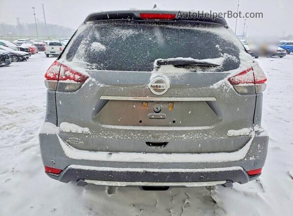 5N1AT2MV6KC738394 2019 NISSAN ROGUE Gray 