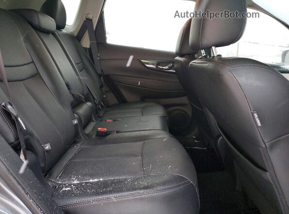 5N1AT2MV6KC738394 2019 NISSAN ROGUE Gray 