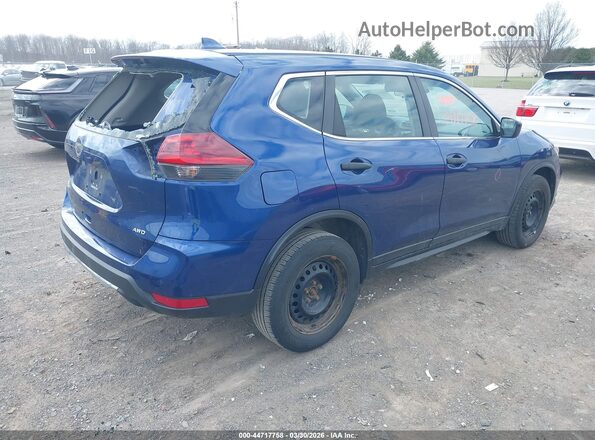 5N1AT2MV6LC788438 2020 NISSAN ROGUE Синий 