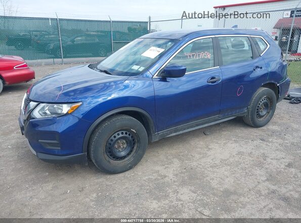 5N1AT2MV6LC788438 2020 NISSAN ROGUE Синий 