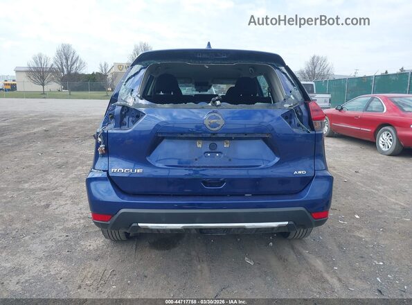 5N1AT2MV6LC788438 2020 NISSAN ROGUE Синий 