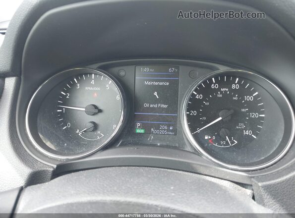 5N1AT2MV6LC788438 2020 NISSAN ROGUE Синий 