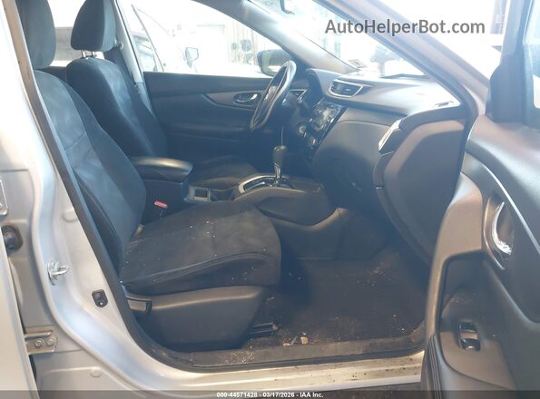 5N1AT2MV7GC924050 2016 NISSAN ROGUE Silver Vista interior delantera