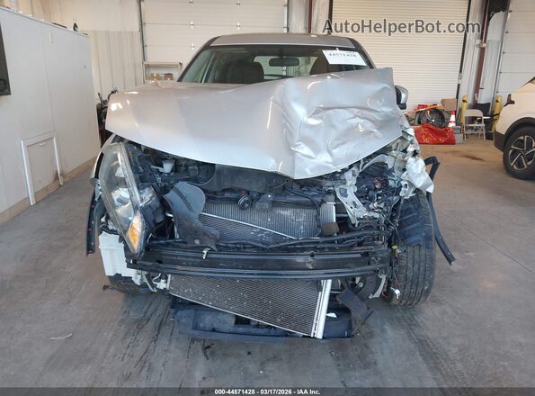 5N1AT2MV7GC924050 2016 NISSAN ROGUE Silver Vista del cuadro de instrumentos