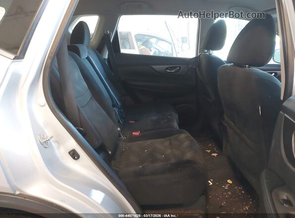 5N1AT2MV7GC924050 2016 NISSAN ROGUE Silver Vista de la etiqueta del VIN