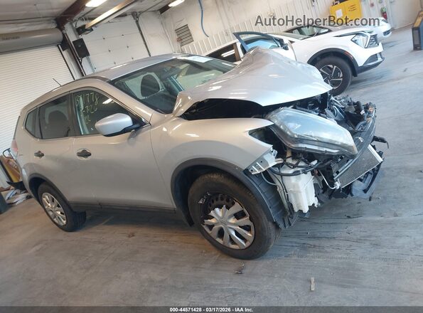 5N1AT2MV7GC924050 2016 NISSAN ROGUE Silver Vista interior trasera