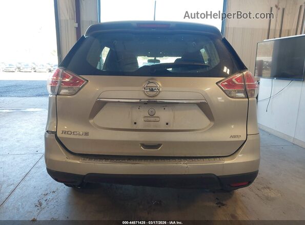5N1AT2MV7GC924050 2016 NISSAN ROGUE Silver 