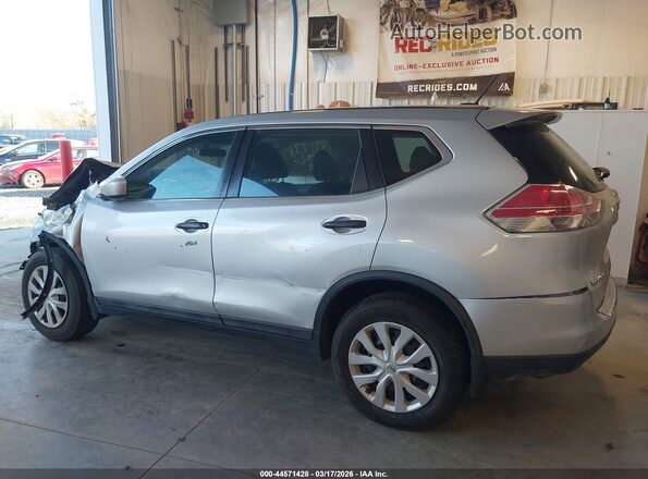 5N1AT2MV7GC924050 2016 NISSAN ROGUE Silver Vista interior de 360 grados