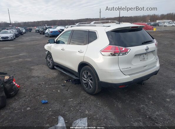 5N1AT2MV8GC849648 2016 NISSAN ROGUE White 