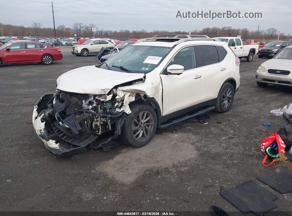 5N1AT2MV8GC849648 2016 NISSAN ROGUE White 