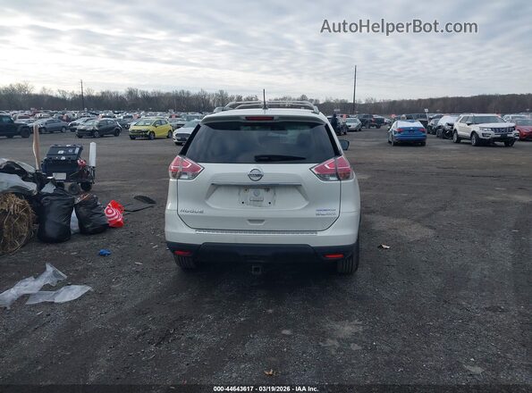 5N1AT2MV8GC849648 2016 NISSAN ROGUE White 