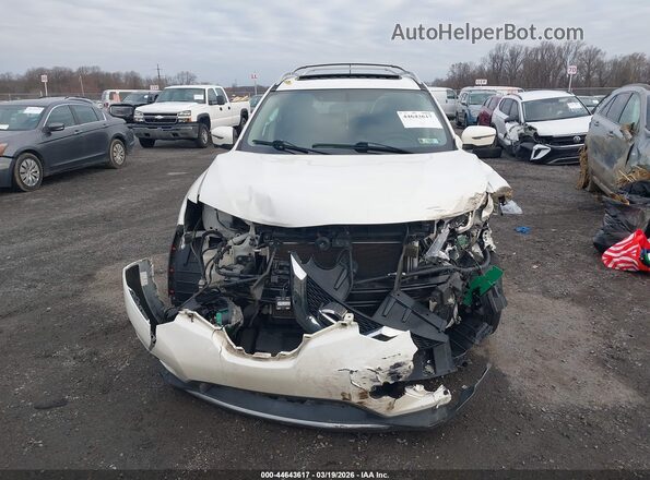 5N1AT2MV8GC849648 2016 NISSAN ROGUE White 