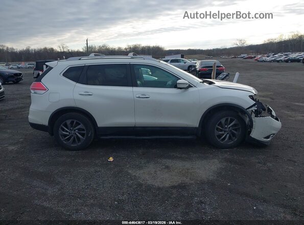 5N1AT2MV8GC849648 2016 NISSAN ROGUE White 