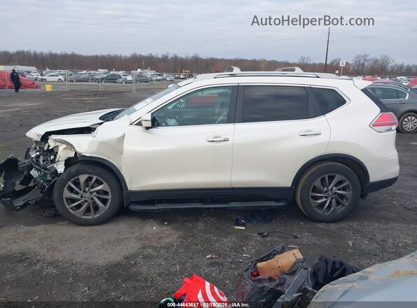 5N1AT2MV8GC849648 2016 NISSAN ROGUE White 
