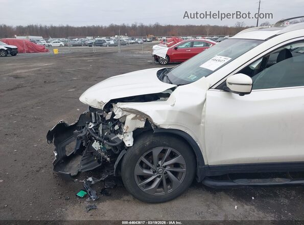 5N1AT2MV8GC849648 2016 NISSAN ROGUE White 