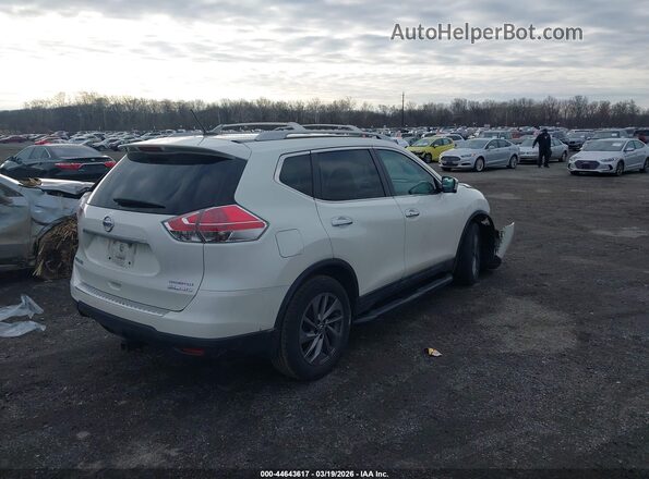 5N1AT2MV8GC849648 2016 NISSAN ROGUE White 