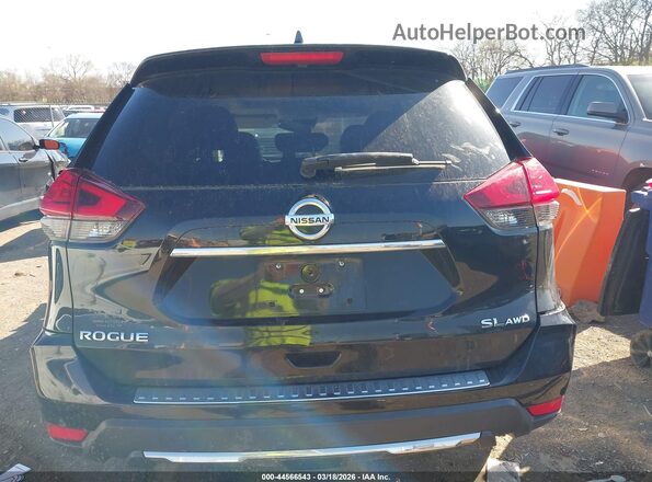5N1AT2MV8HC832852 2017 NISSAN ROGUE Black 