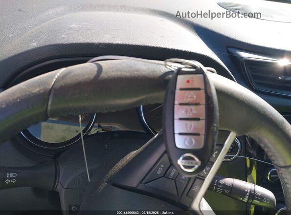 5N1AT2MV8HC832852 2017 NISSAN ROGUE Black Dashboard view