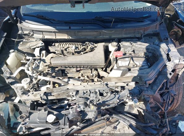 5N1AT2MV8HC832852 2017 NISSAN ROGUE Black Rear view