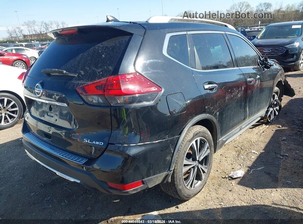 5N1AT2MV8HC832852 2017 NISSAN ROGUE Black Rear right