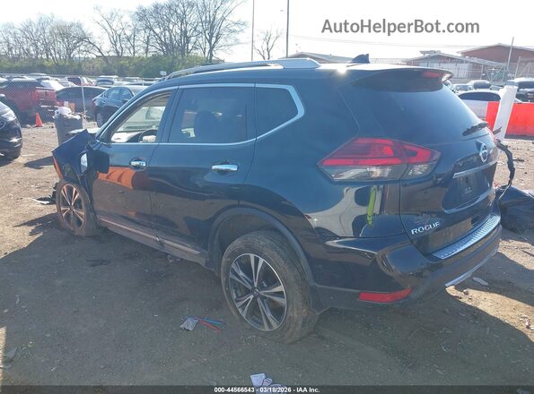 5N1AT2MV8HC832852 2017 NISSAN ROGUE Black Rear left