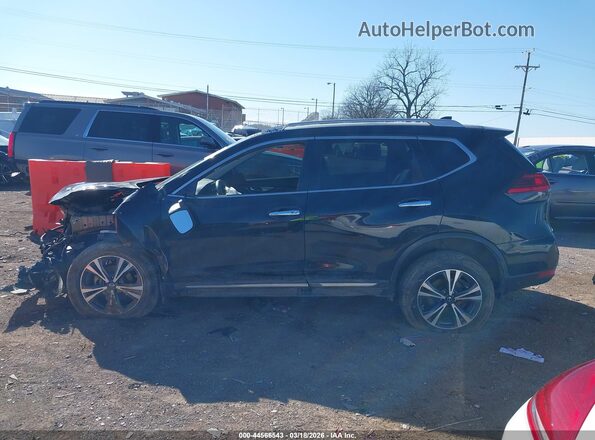 5N1AT2MV8HC832852 2017 NISSAN ROGUE Black 360 interior view