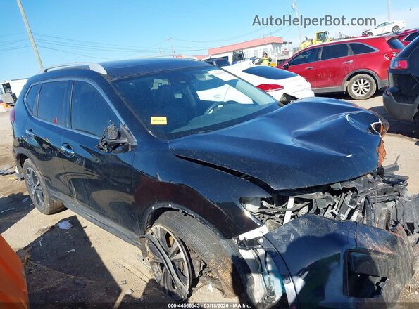 5N1AT2MV8HC832852 2017 NISSAN ROGUE Black Rear interior view